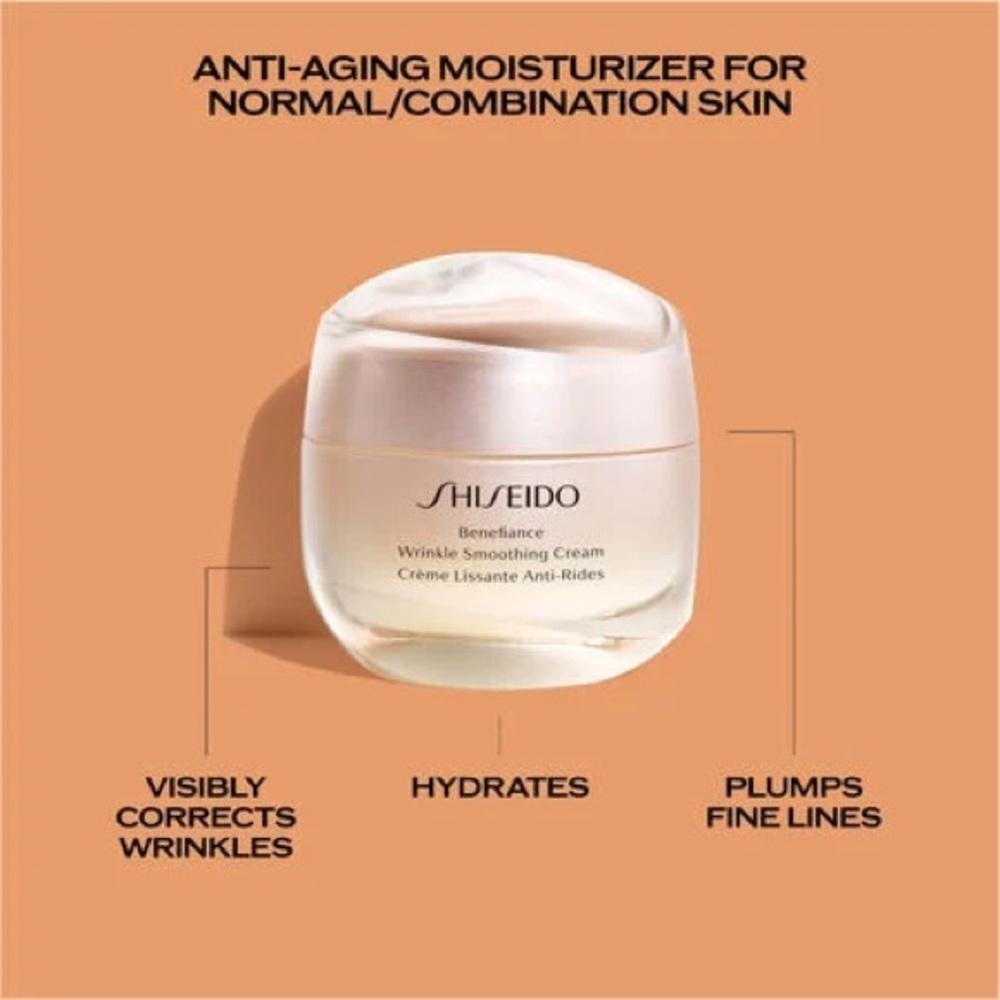 Bestseller!Benefiance Wrinkle Smoothing Cream
Anti-Aging Moisturizer 15ml - Picture 6 of 10